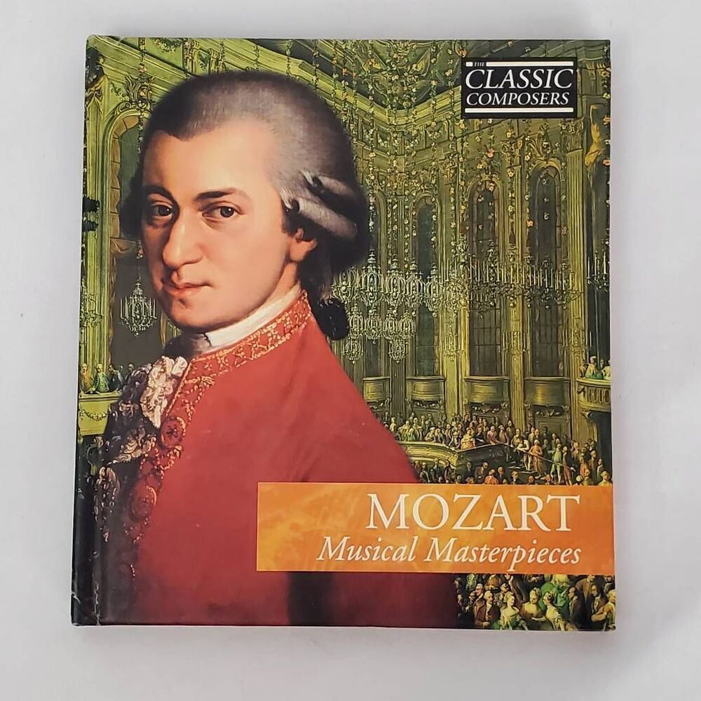 MOZART: Magical Masterpieces, Music - Classic Composers, Early Romantic, Music C